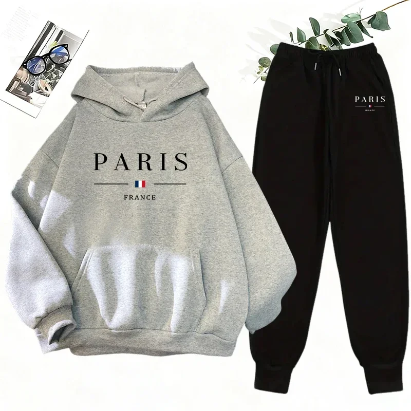 Street Fashion Men - 2026 Women 2 Piece Tracksuit Set