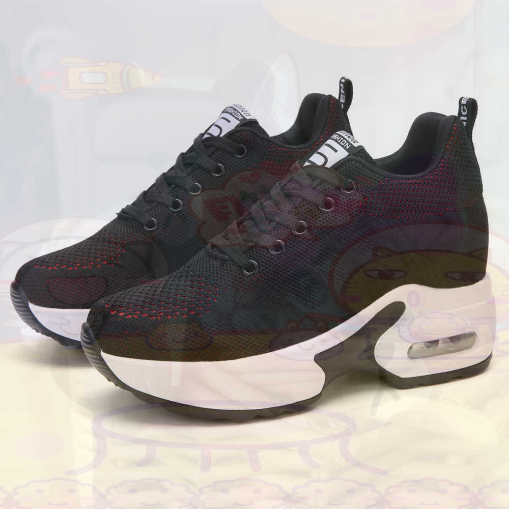 Street Fashion Vietnam - Red Size 36 Shoes Woman Tennis