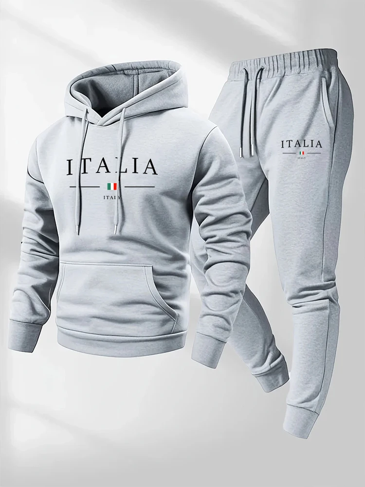 Street Fashion Hoodie - Hot Sales Men's Tracksuit Fashion Casual