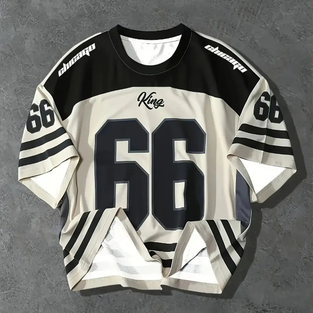 Street Fashion Chicago - Men's 3D Chicago No. 66 printed