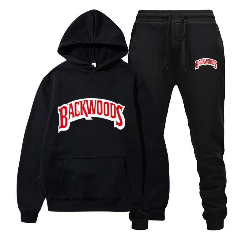 Street Fashion Hoodie - 2026 Winter Hoodie Sets Men Fashion