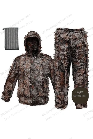 Leafy Camouflage Hoodie Set Hu - đánh giá và giá Camo Pattern Set