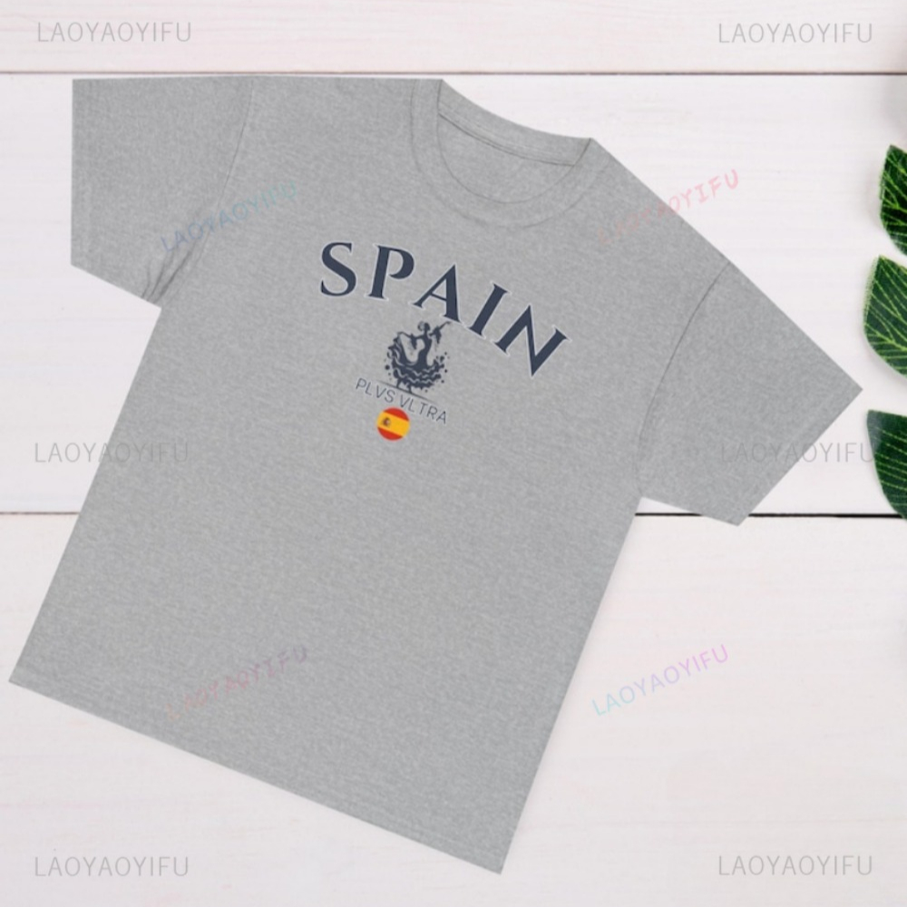 Spain Flag Graphic Printed T-s - đánh giá và giá Street Fashion In Spain