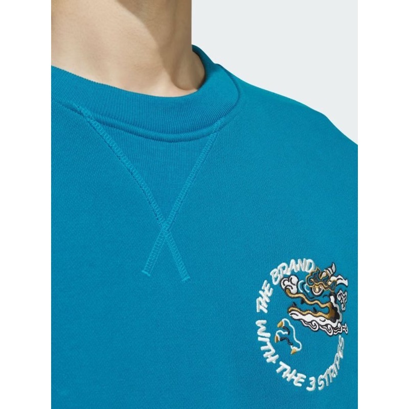 Adidas Big Chest Graphic Hoodi - đánh giá và giá Street Fashion Adidas