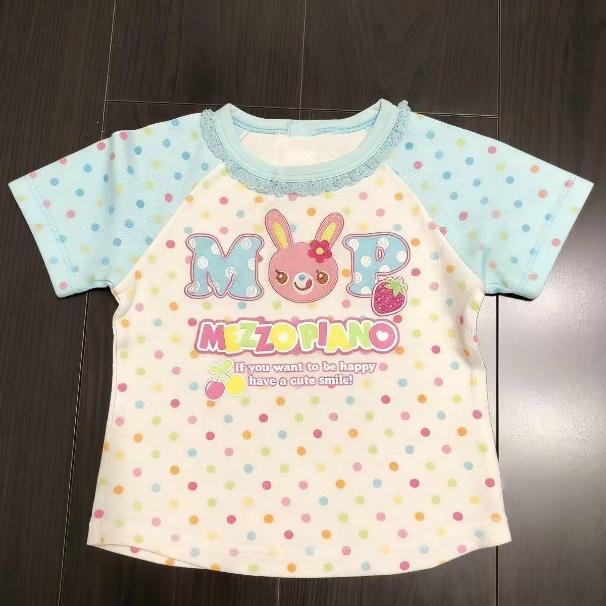 Vintage Kawaii Cute Short Slee - đánh giá và giá Street Fashion China