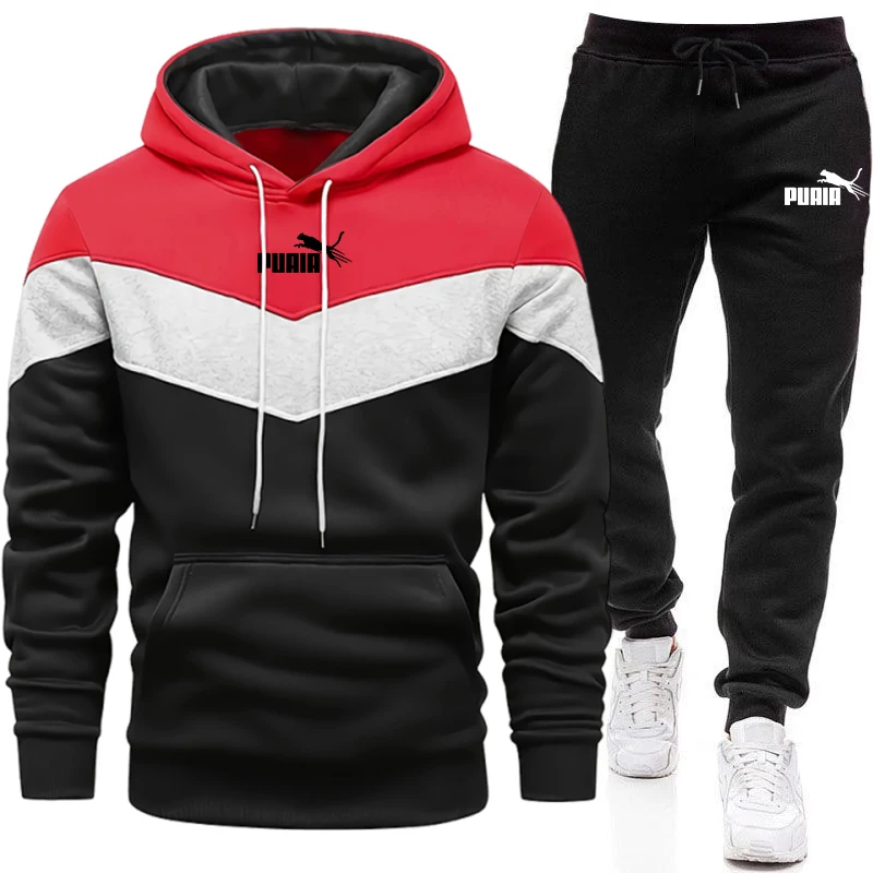 Men's Set/Hoodie/Pants 2026 Au - đánh giá và giá Street Fashion Hoodie