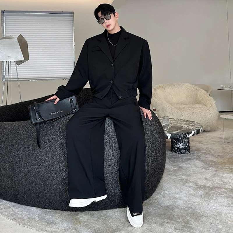 LUZHEN Spring Blazer Neck Casu - đánh giá và giá Street Fashion Jacket