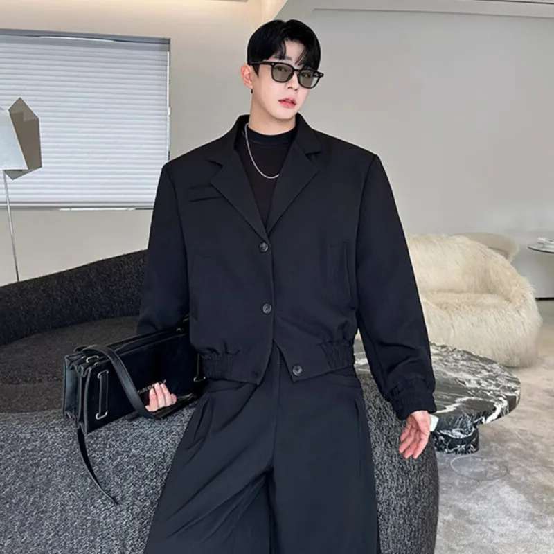LUZHEN Spring Blazer Neck Casu - đánh giá và giá Street Fashion Jacket
