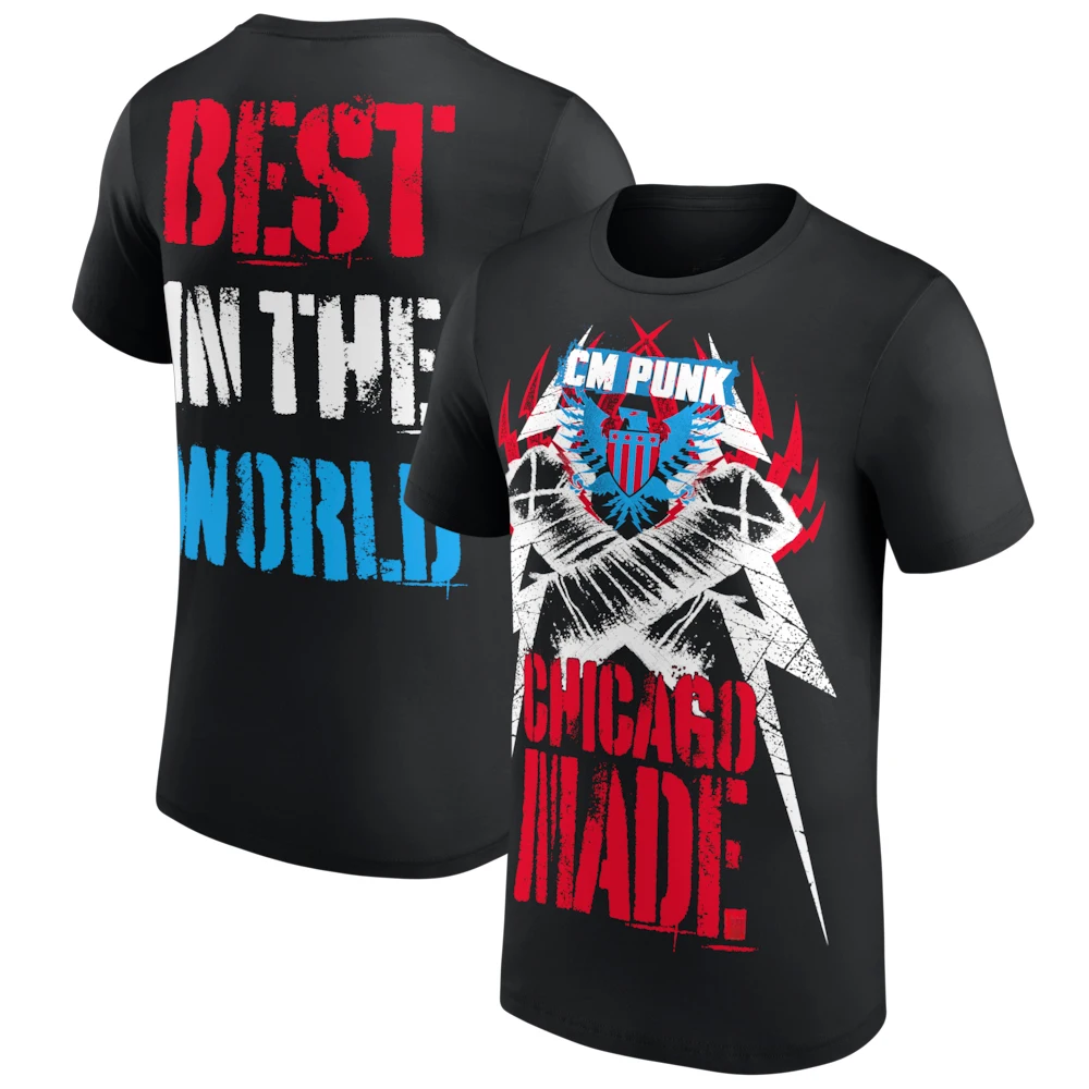 Men's CM Punk Chicago Made Red - đánh giá và giá Street Fashion Chicago
