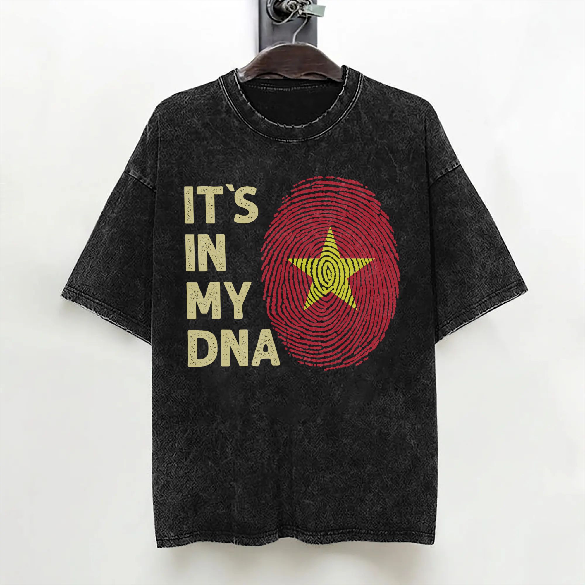 Vietnam in My DNA Vietnam Flag - đánh giá và giá Street Fashion Vietnam