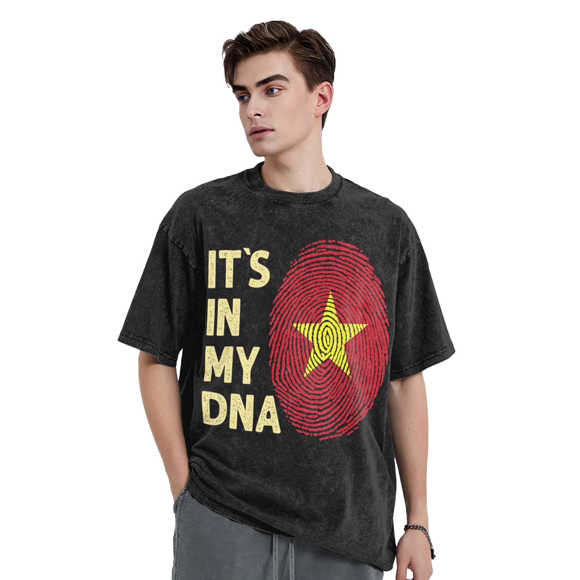 Vietnam in My DNA Vietnam Flag - đánh giá và giá Street Fashion Vietnam