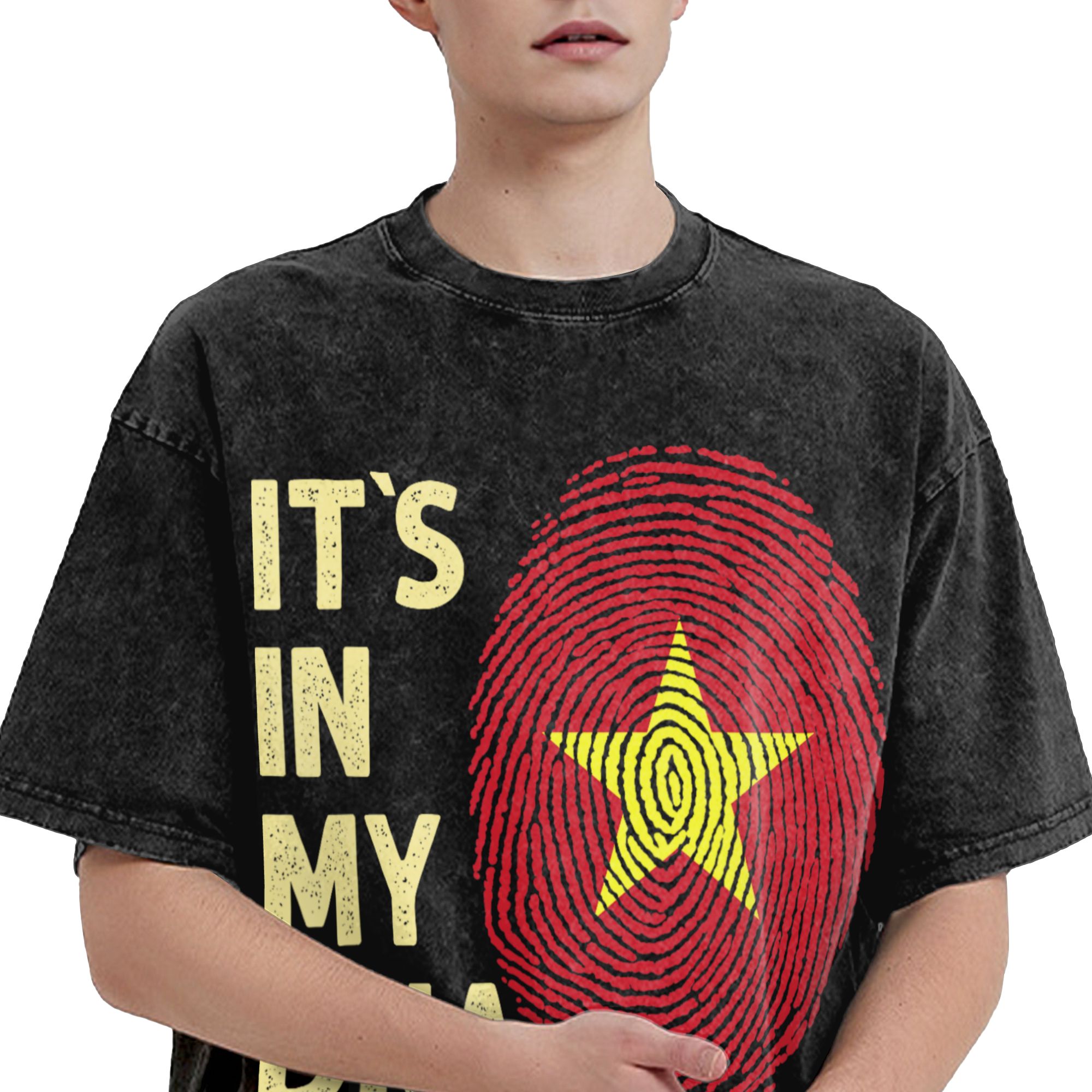 Vietnam in My DNA Vietnam Flag - đánh giá và giá Street Fashion Vietnam
