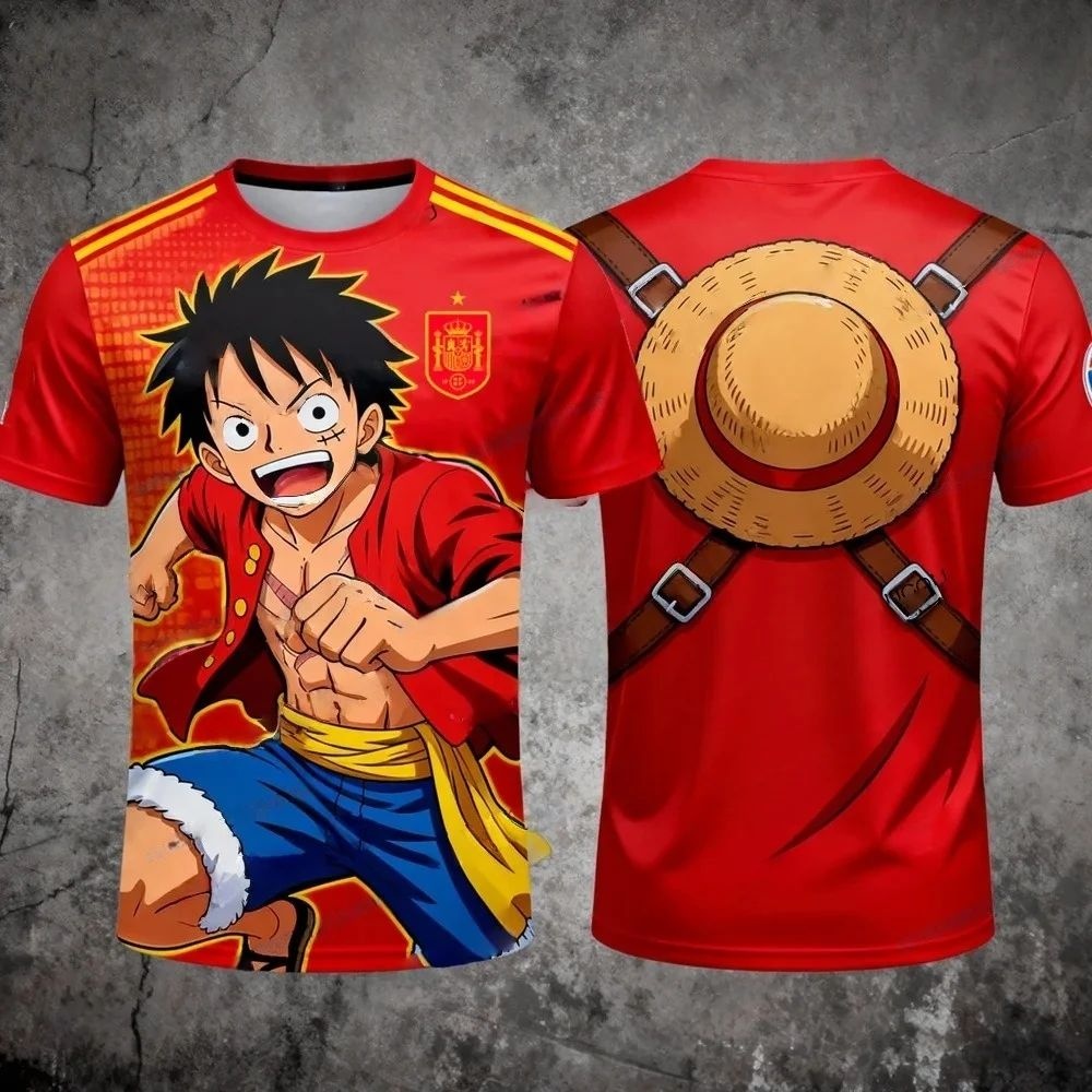 One Piece Unisex Spain Luffy S - đánh giá và giá Street Fashion In Spain