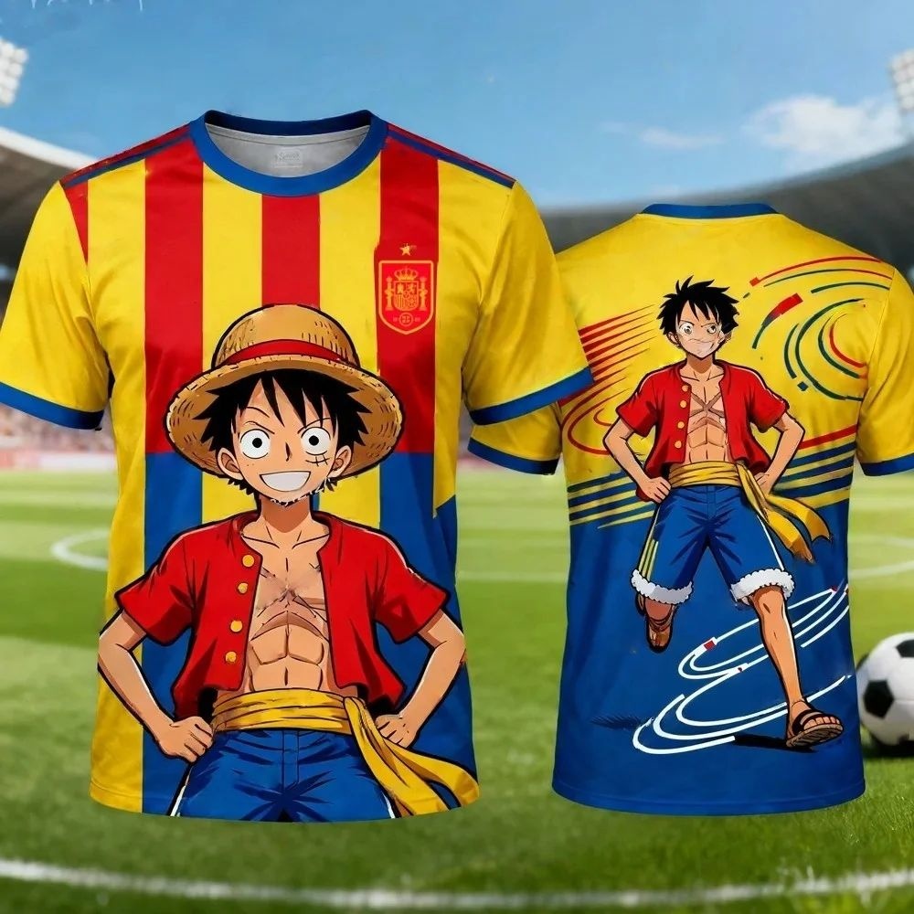 One Piece Unisex Spain Luffy S - đánh giá và giá Street Fashion In Spain