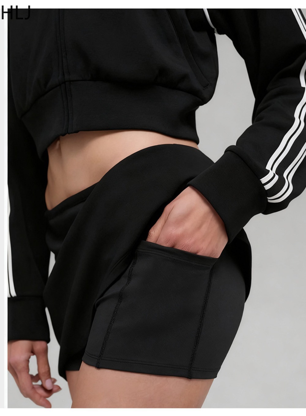 HLJ&GG Women Two Piece Set Tra - đánh giá và giá Street Fashion News