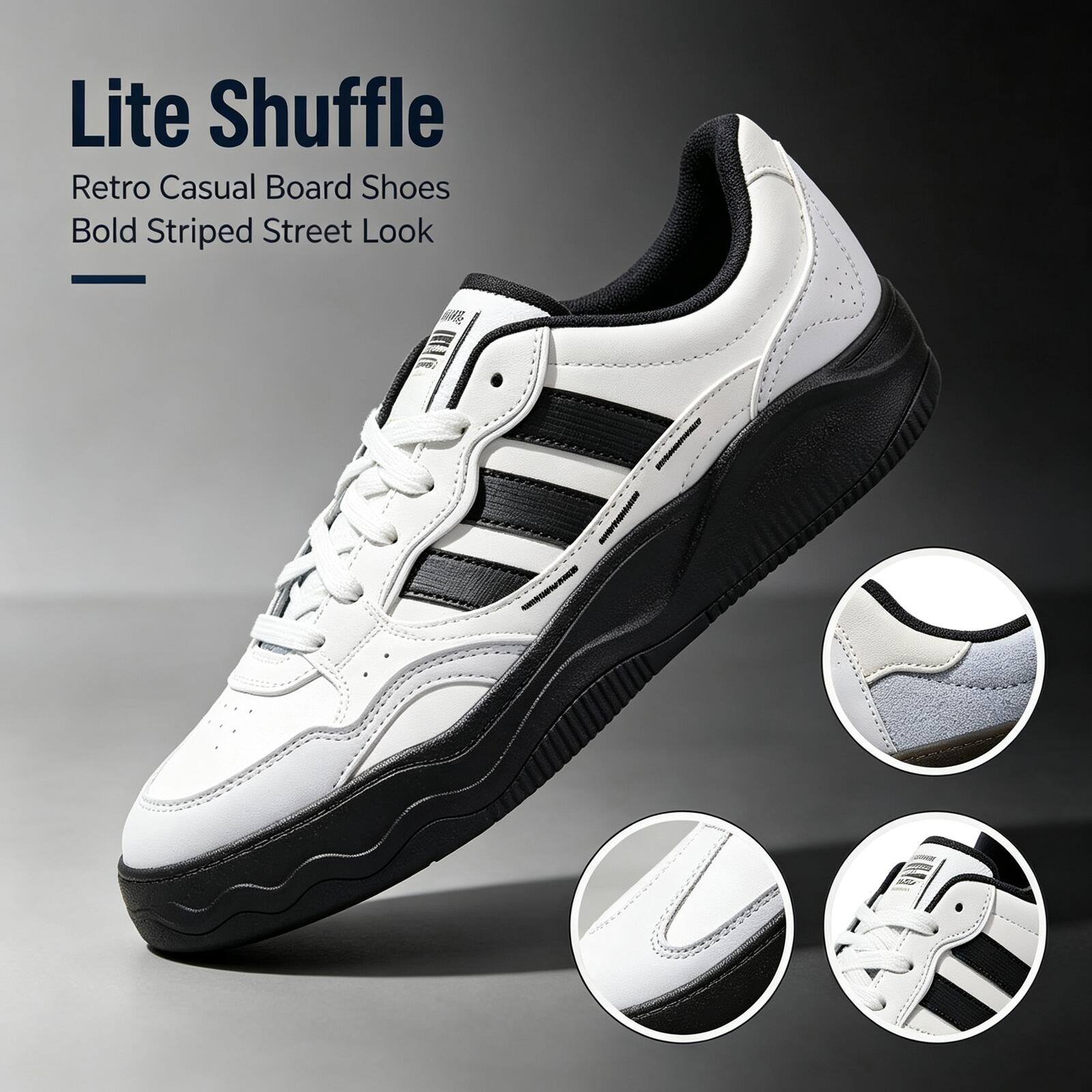 Adidas 100% Genuine LITE SHUFF - đánh giá và giá Street Fashion Adidas
