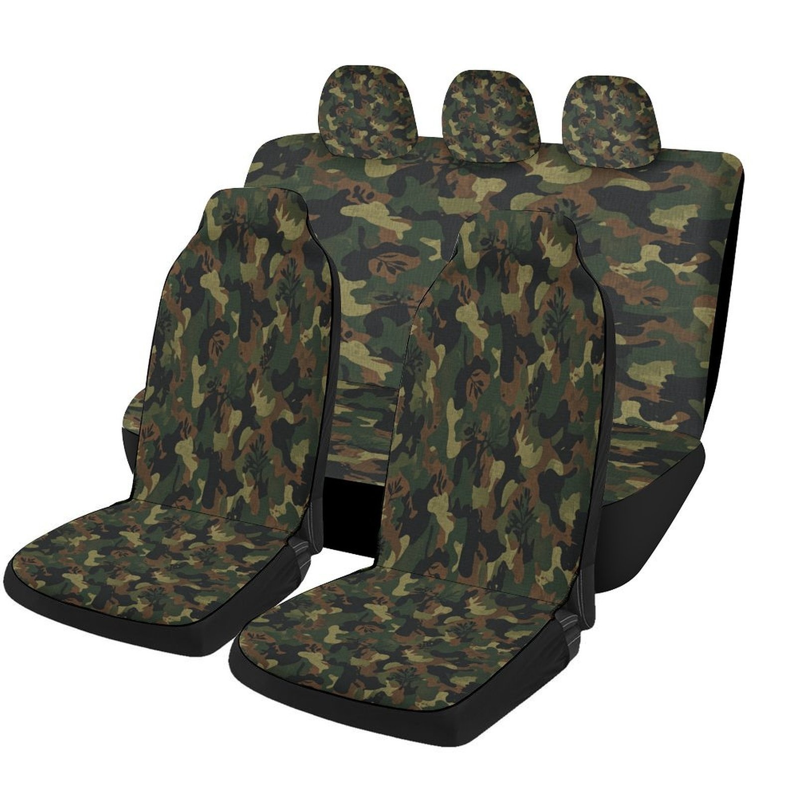 Camouflage Pattern Car Seat Co - đánh giá và giá Camo Pattern Set