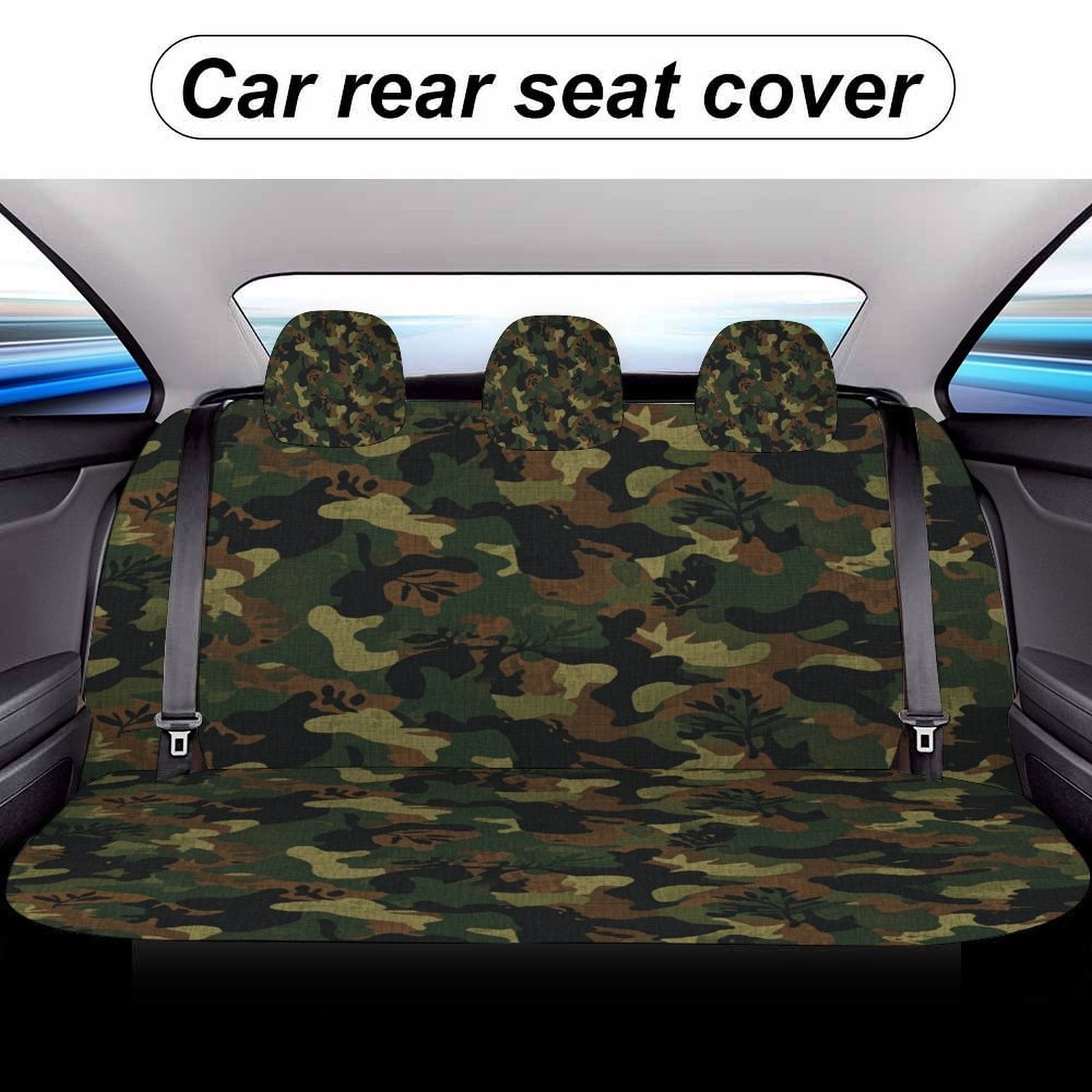 Camouflage Pattern Car Seat Co - đánh giá và giá Camo Pattern Set