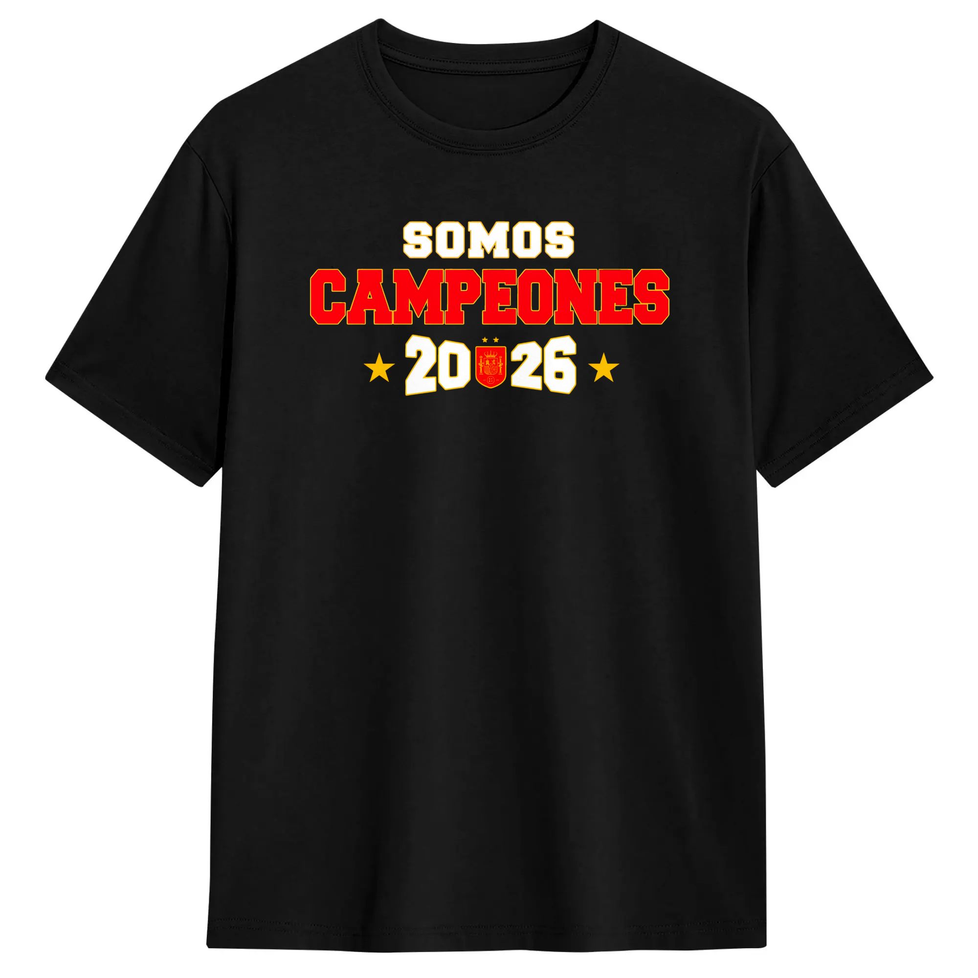 Spain-Champions-2026 T Shirt S - đánh giá và giá Street Fashion In Spain