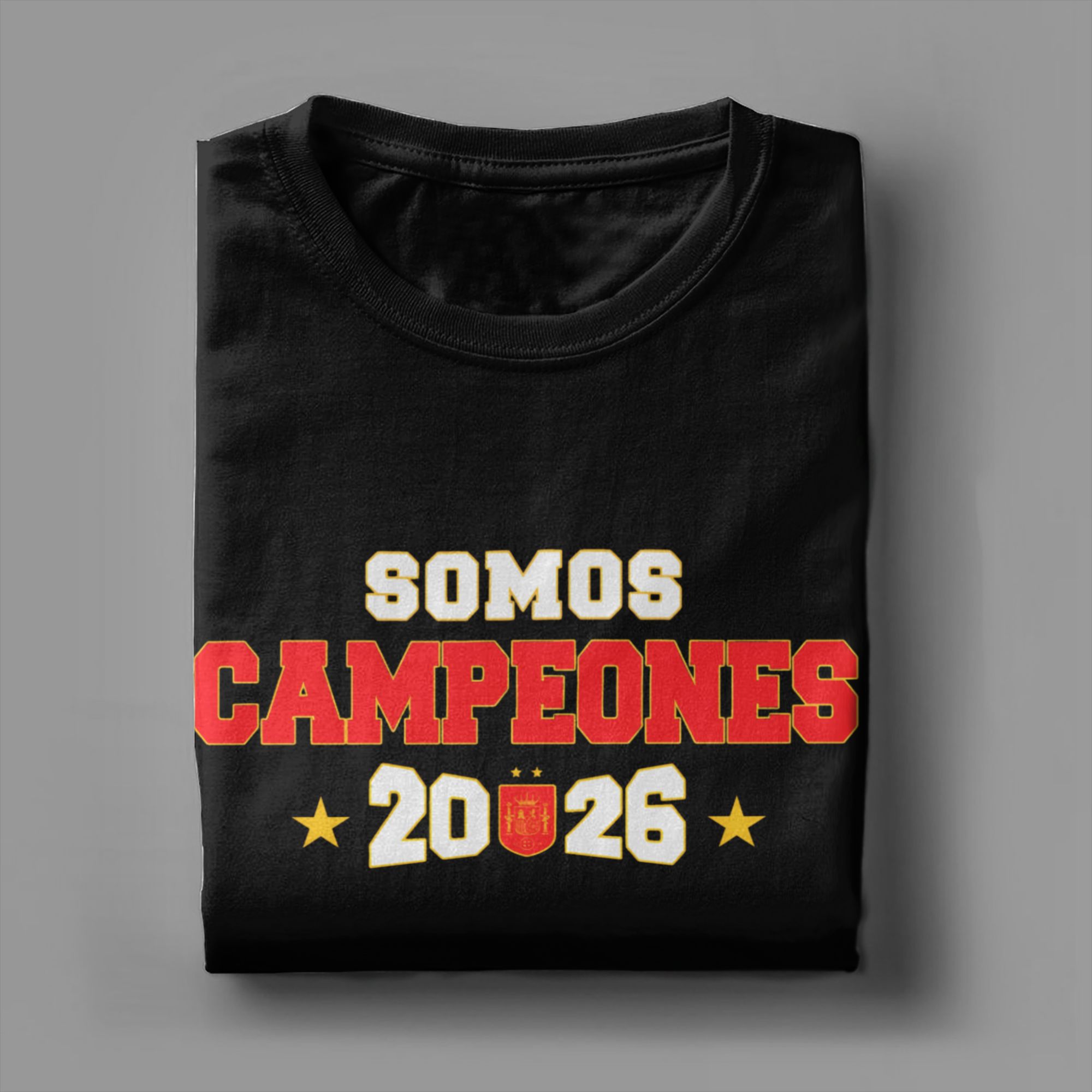 Spain-Champions-2026 T Shirt S - đánh giá và giá Street Fashion In Spain