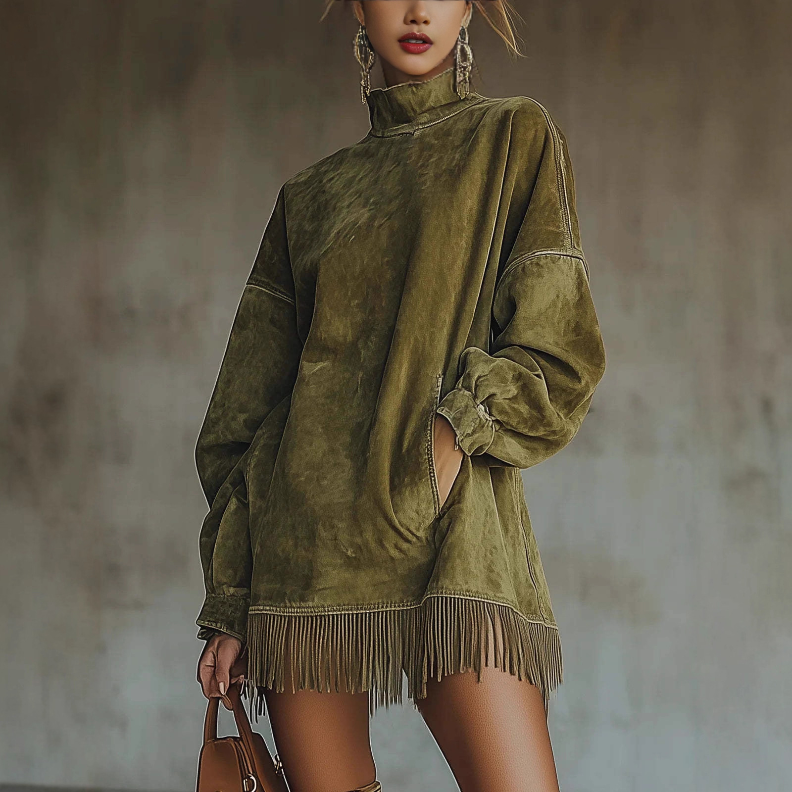 2026 New Fashion Tassel Long-s - đánh giá và giá Guangzhou Street Fashion