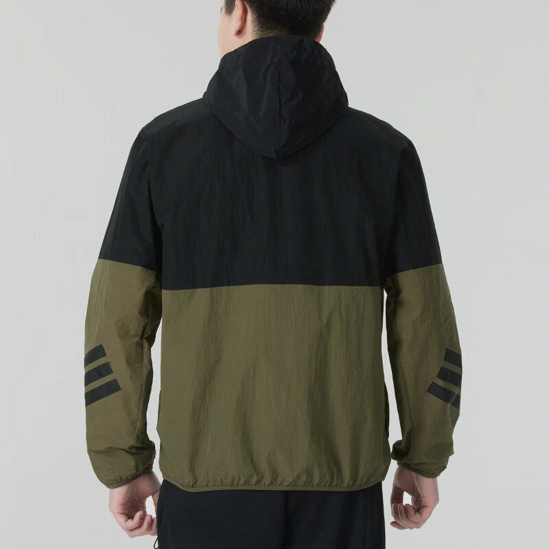 adidas Washed Hood Wind Jacket - đánh giá và giá Street Fashion Adidas