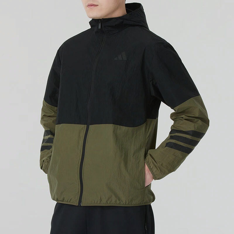adidas Washed Hood Wind Jacket - đánh giá và giá Street Fashion Adidas