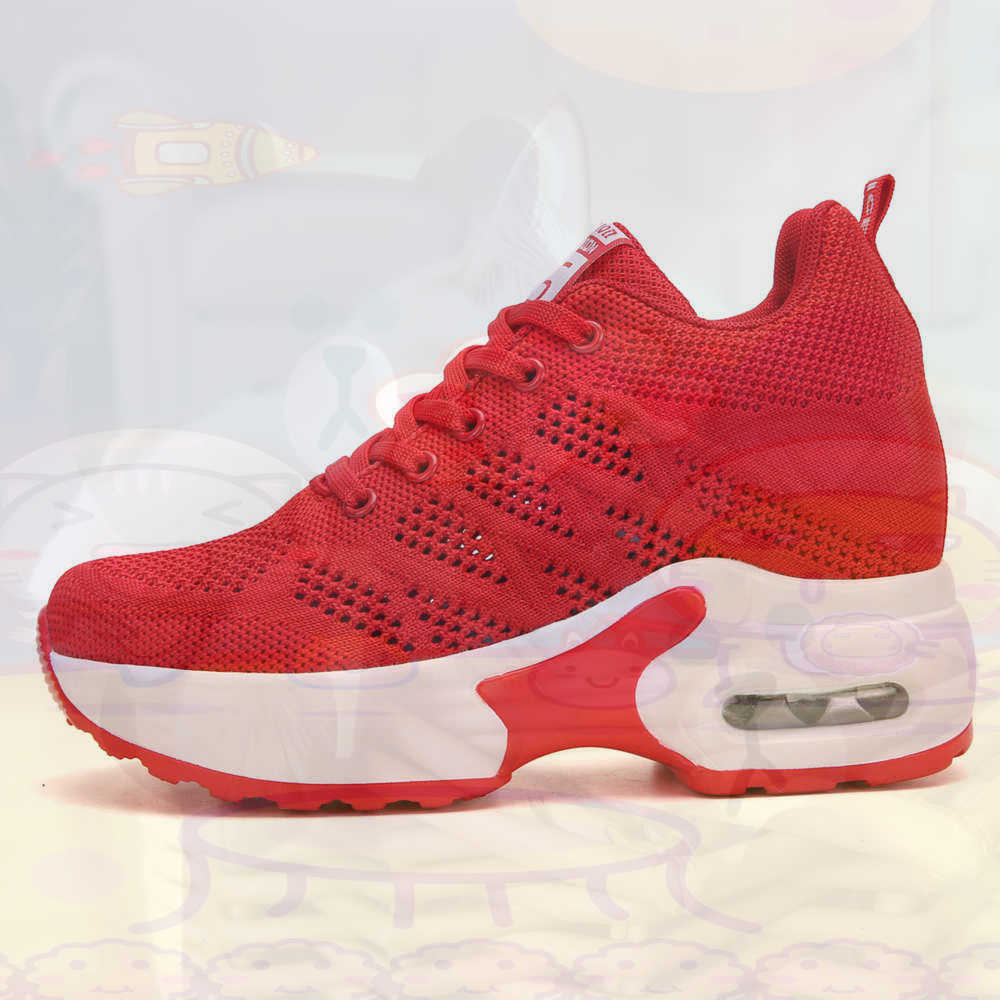 Red Size 36 Shoes Woman Tennis - đánh giá và giá Street Fashion Vietnam