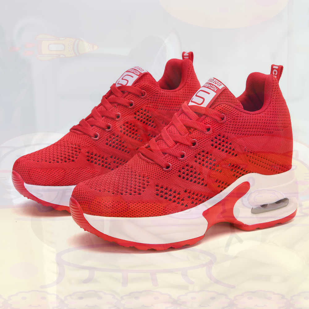 Red Size 36 Shoes Woman Tennis - đánh giá và giá Street Fashion Vietnam
