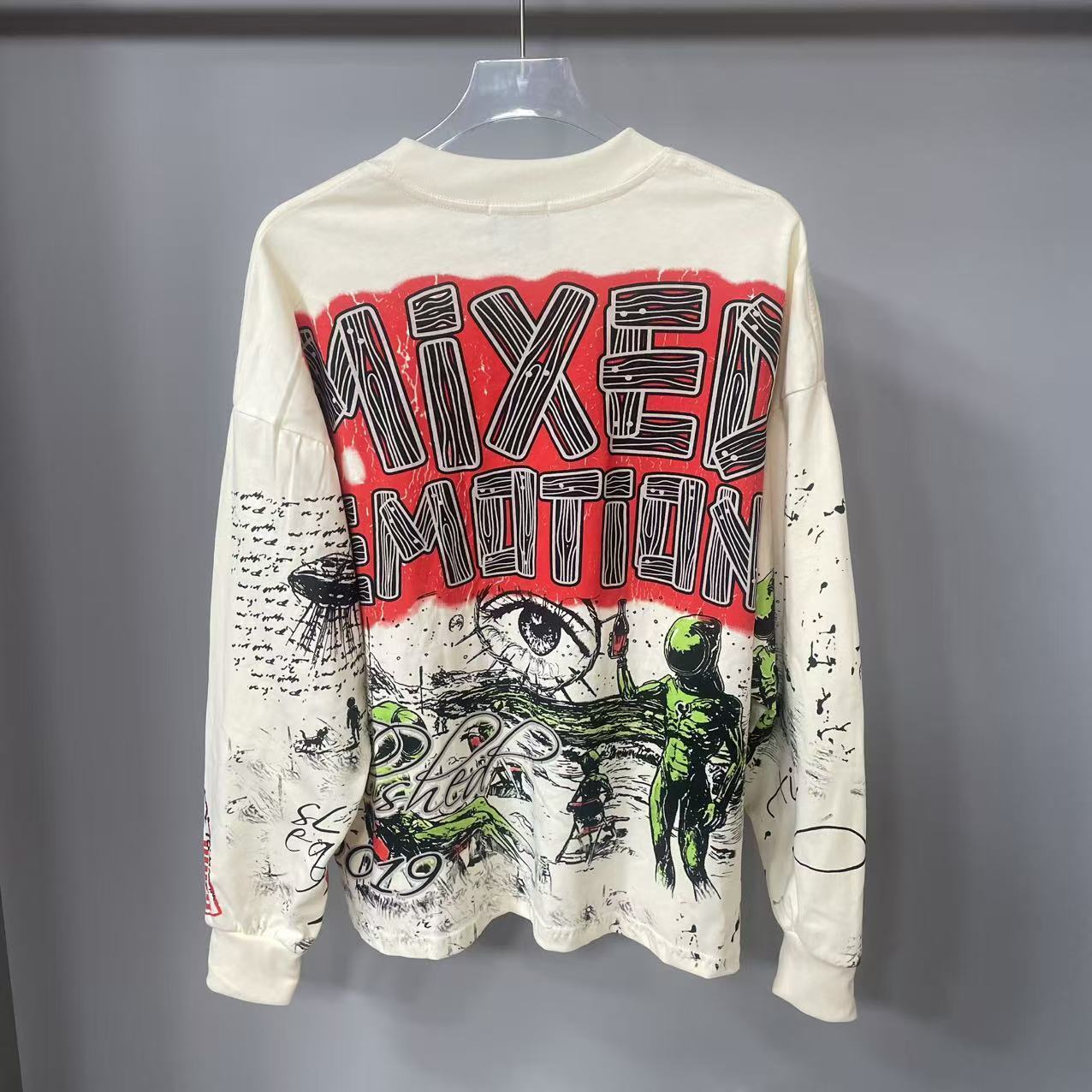 High Quality Designer MIXED-EM - đánh giá và giá Street Fashion Hoodie