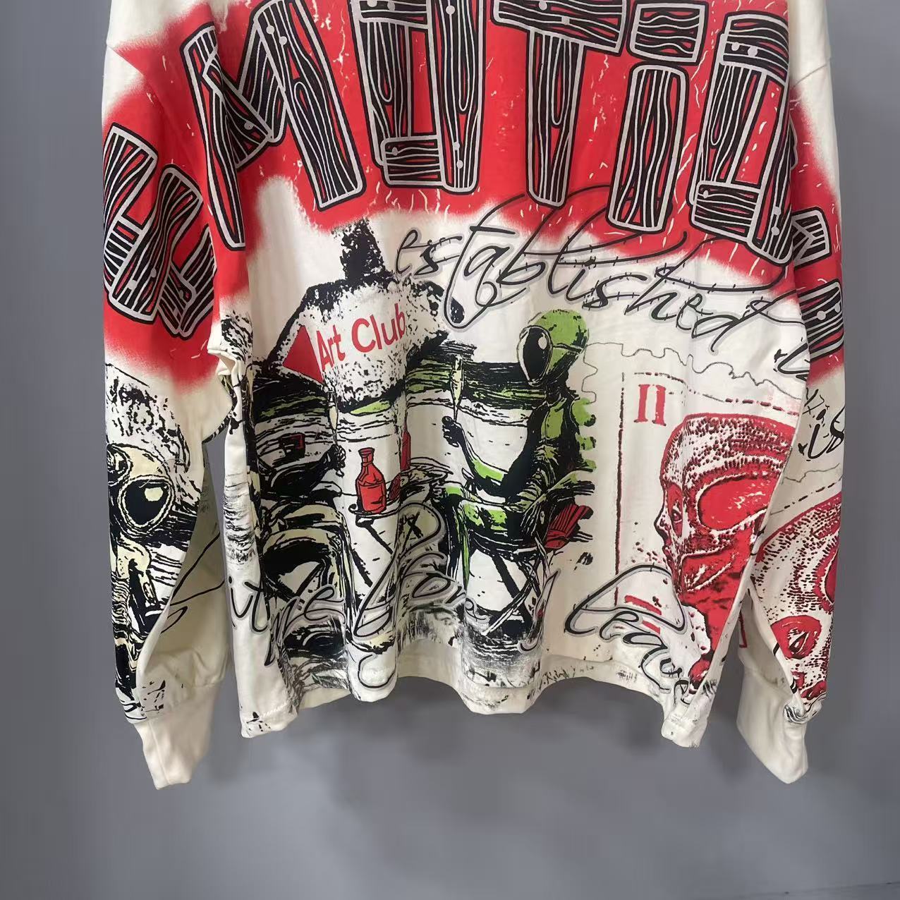 High Quality Designer MIXED-EM - đánh giá và giá Street Fashion Hoodie