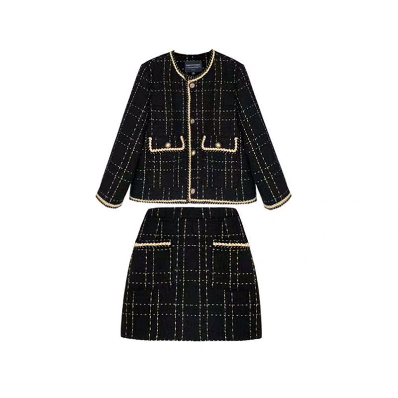 Women Fried Street Tweed Suit  - đánh giá và giá Street Fashion Jacket