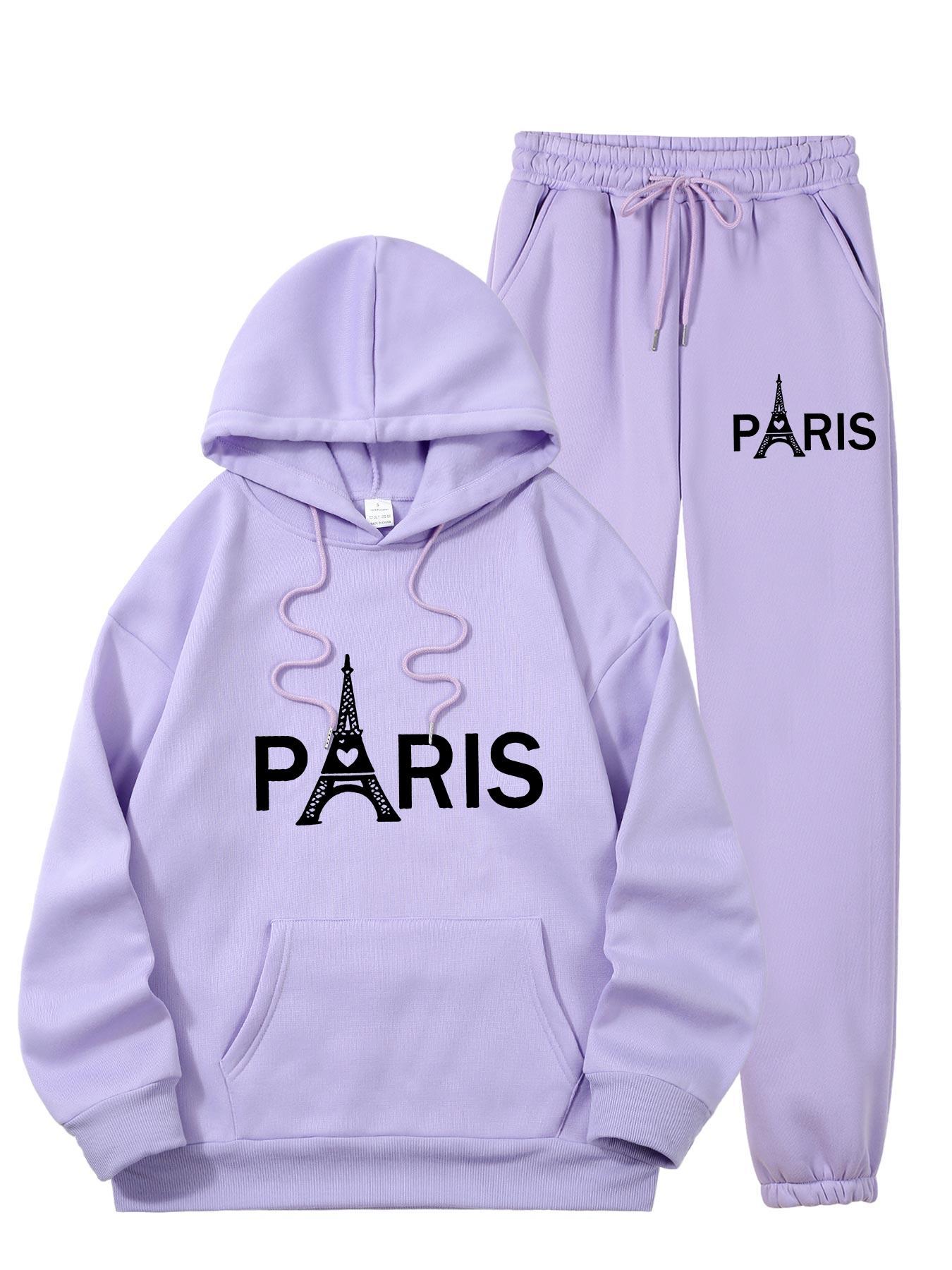Ladies Paris Eiffel Tower Prin - đánh giá và giá Street Fashion Men