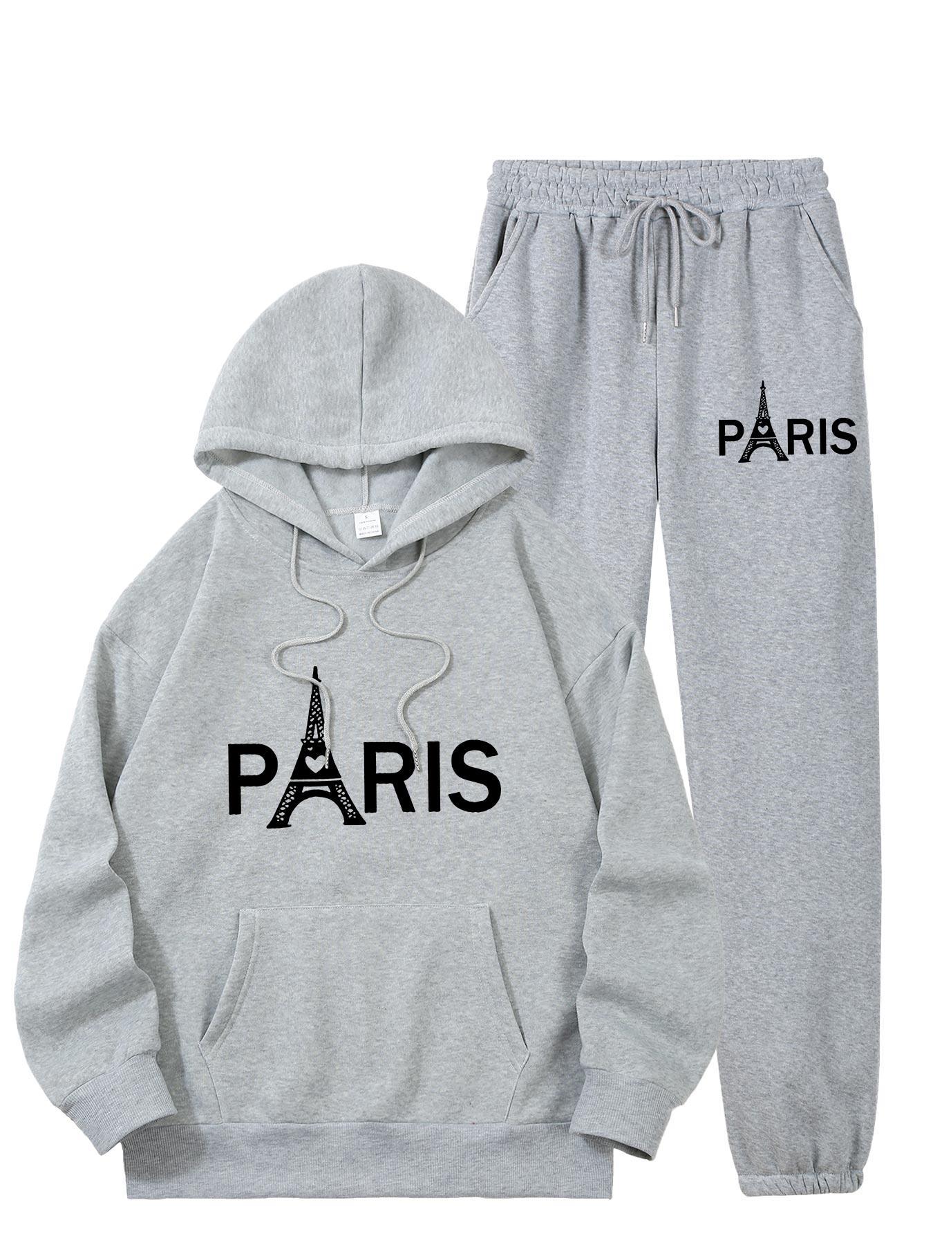 Ladies Paris Eiffel Tower Prin - đánh giá và giá Street Fashion Men