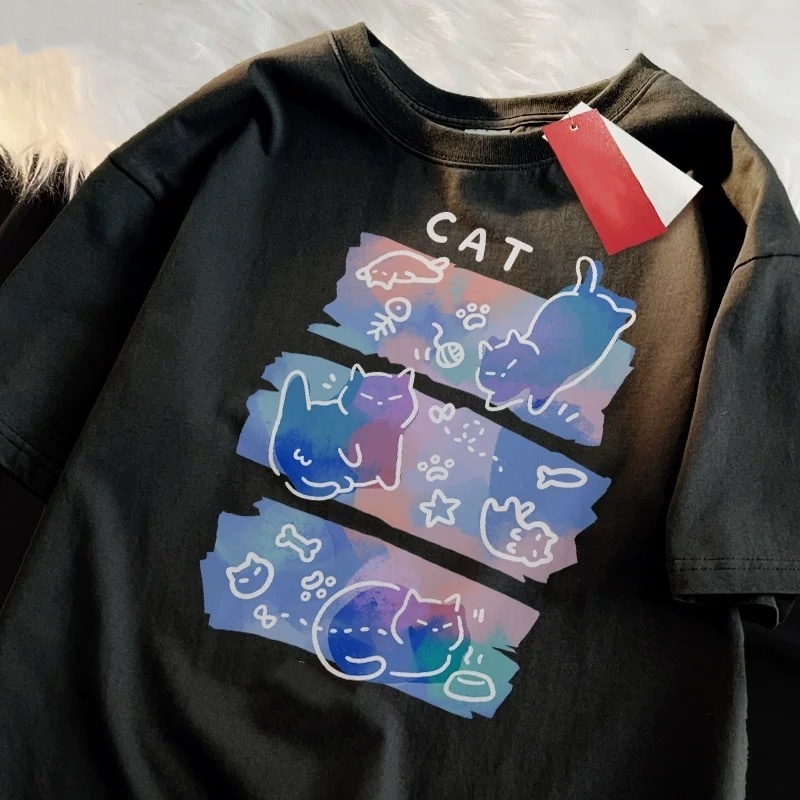ZAZOMDE Manga Print Men's Over - đánh giá và giá Street Fashion Japan 2025