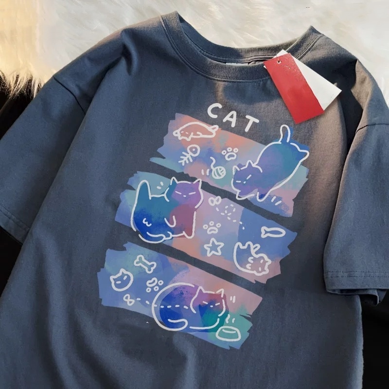 ZAZOMDE Manga Print Men's Over - đánh giá và giá Street Fashion Japan 2025