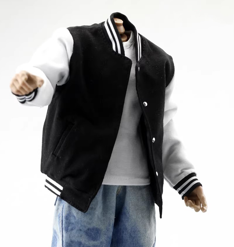 1/6 Scale Male Loose Casual Ba - đánh giá và giá Street Fashion Jacket