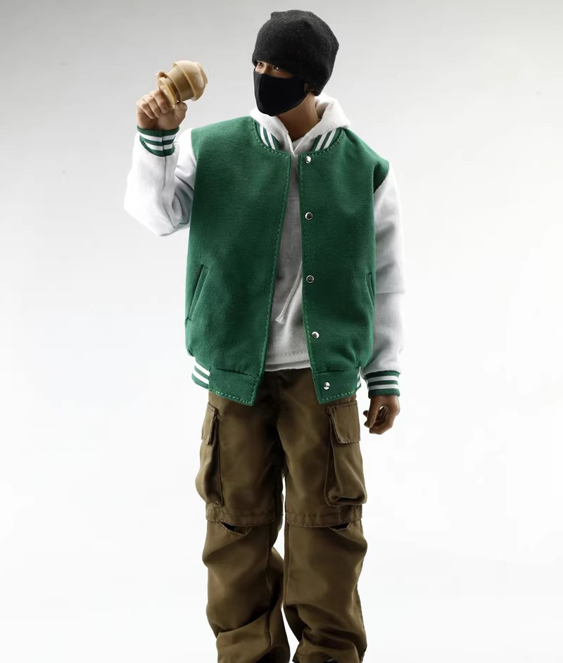 1/6 Scale Male Loose Casual Ba - đánh giá và giá Street Fashion Jacket