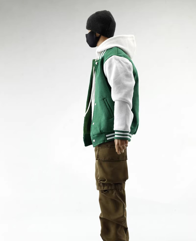 1/6 Scale Male Loose Casual Ba - đánh giá và giá Street Fashion Jacket