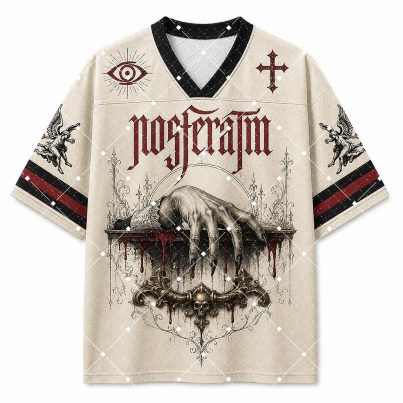 Nosferatu Vampire Gothic Print - đánh giá và giá Street Fashion Mood