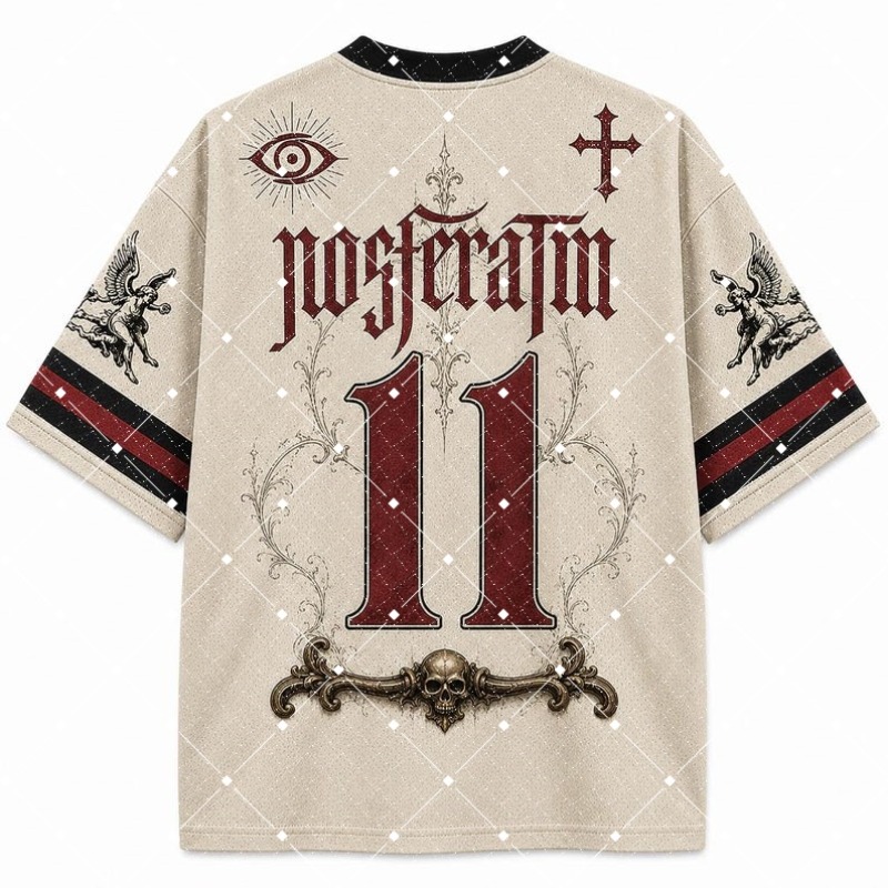 Nosferatu Vampire Gothic Print - đánh giá và giá Street Fashion Mood