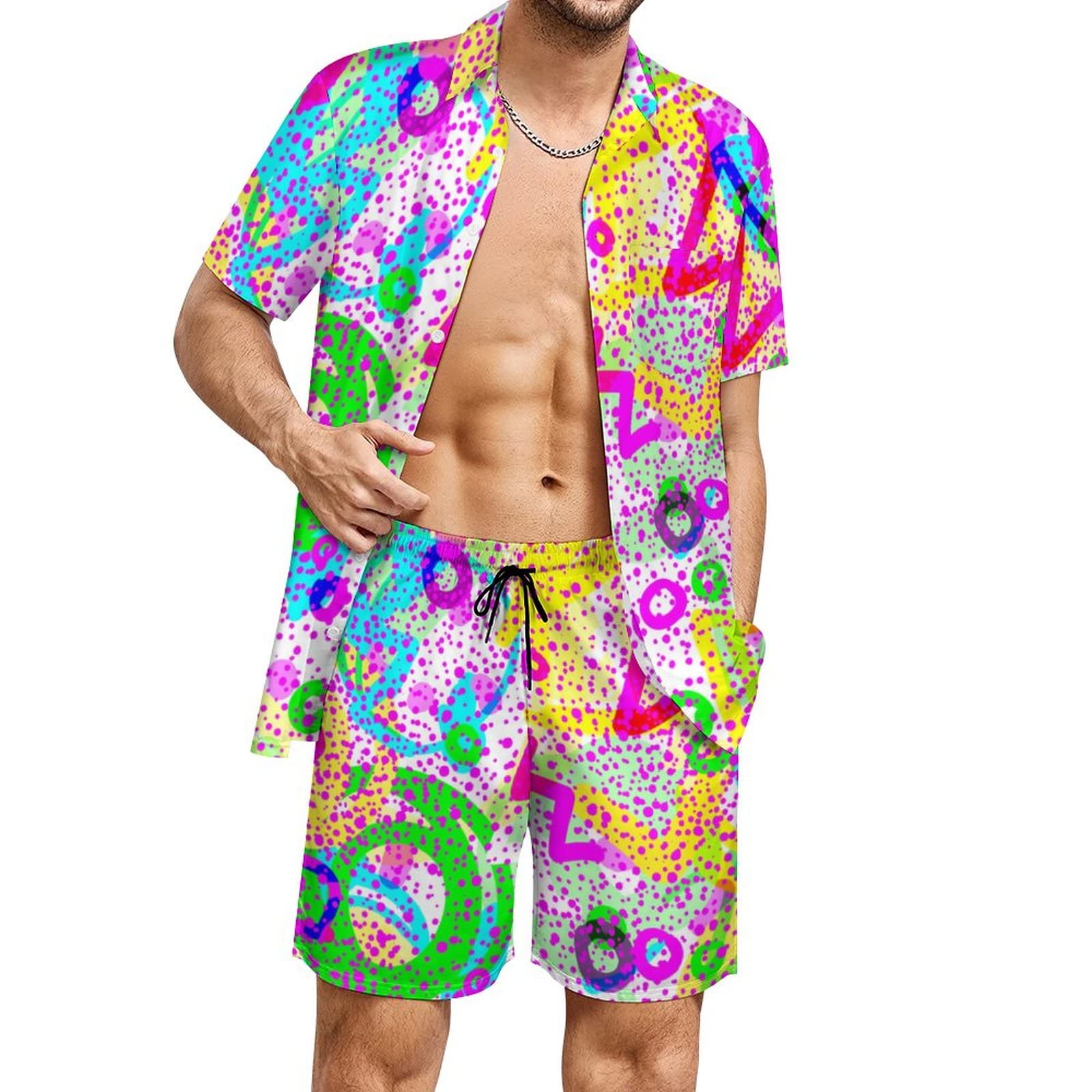 Summer Irregular Geometric 3D  - đánh giá và giá Street Fashion Clothes