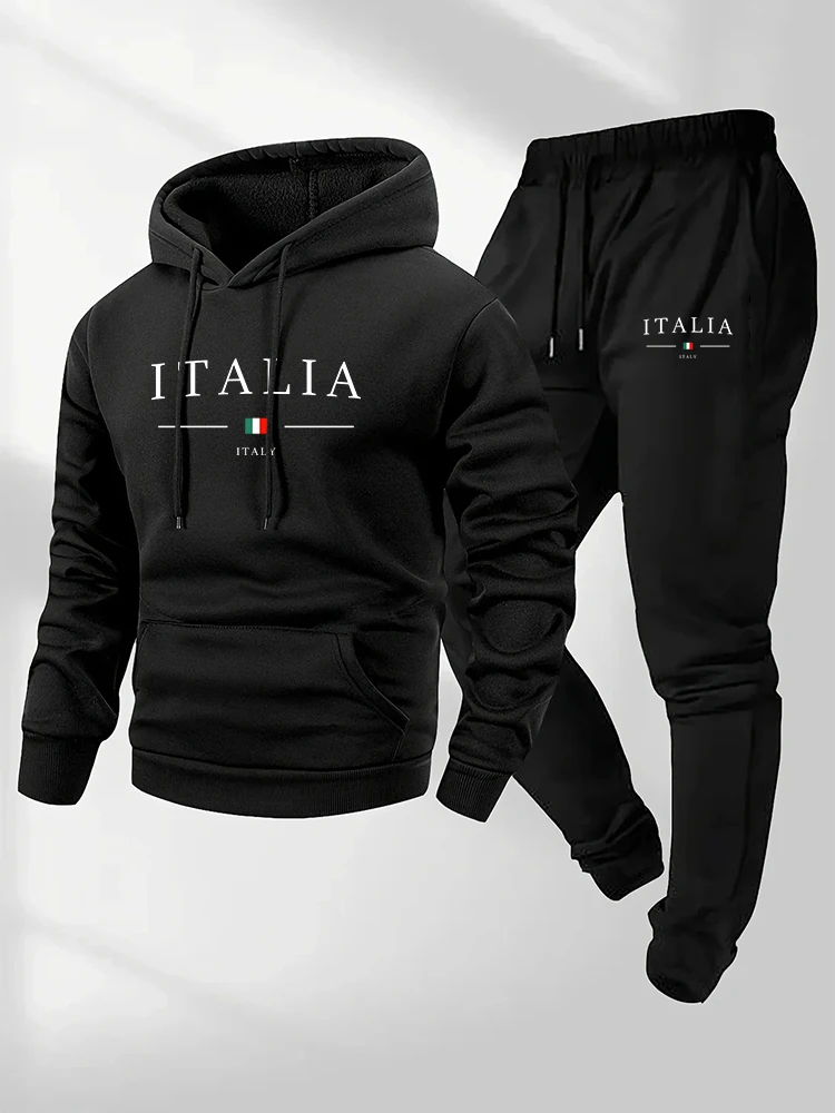 Hot Sales Men's Tracksuit Fash - đánh giá và giá Street Fashion Hoodie