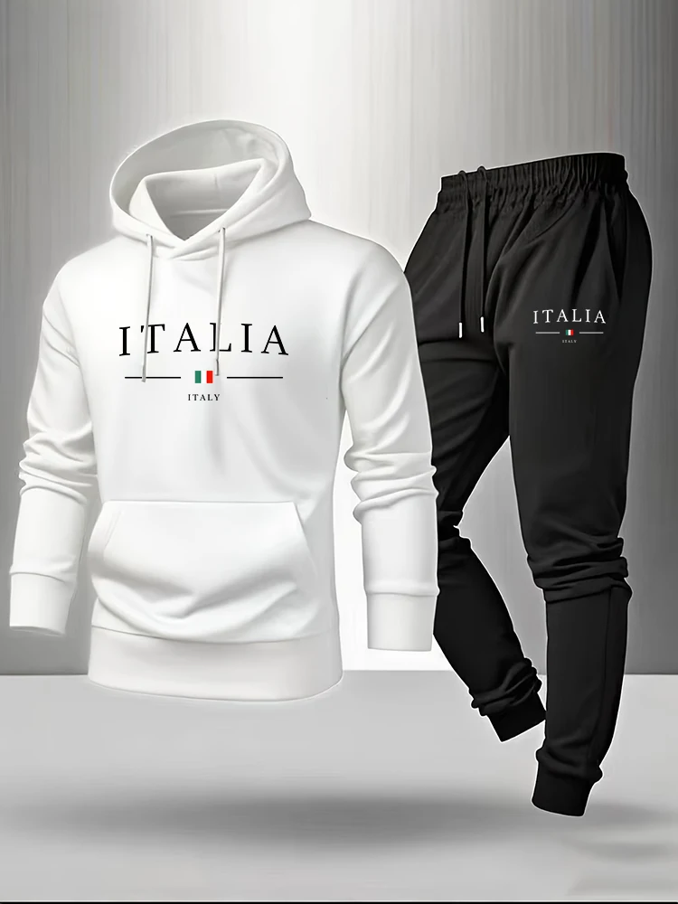 Hot Sales Men's Tracksuit Fash - đánh giá và giá Street Fashion Hoodie