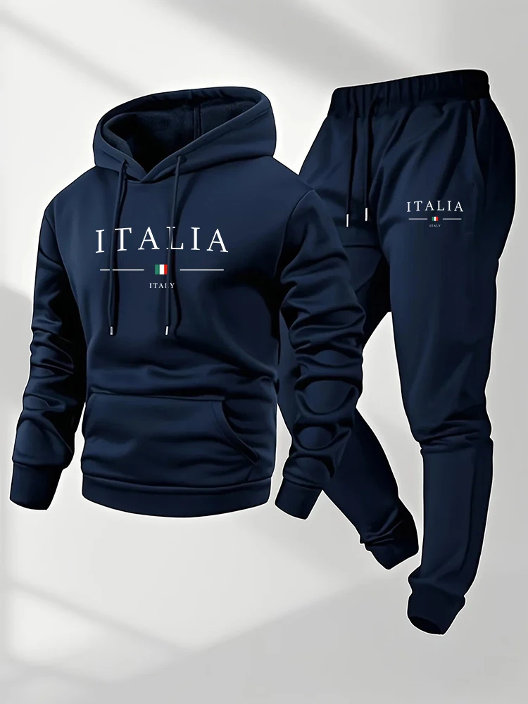 Hot Sales Men's Tracksuit Fash - đánh giá và giá Street Fashion Hoodie