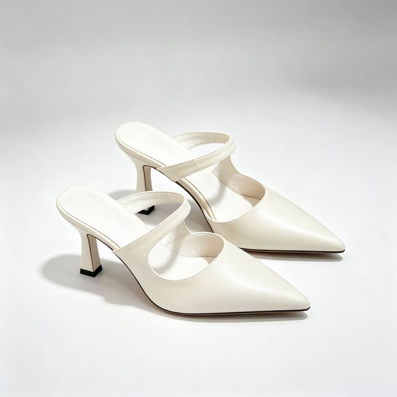 Ladies Pointed Mule High Heels - đánh giá và giá Street Fashion Clothes
