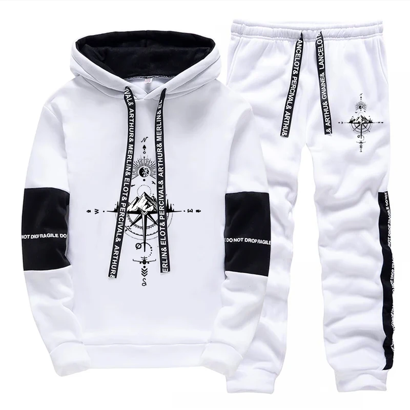 New Autumn Winter Men's Tracks - đánh giá và giá Street Fashion Hoodie
