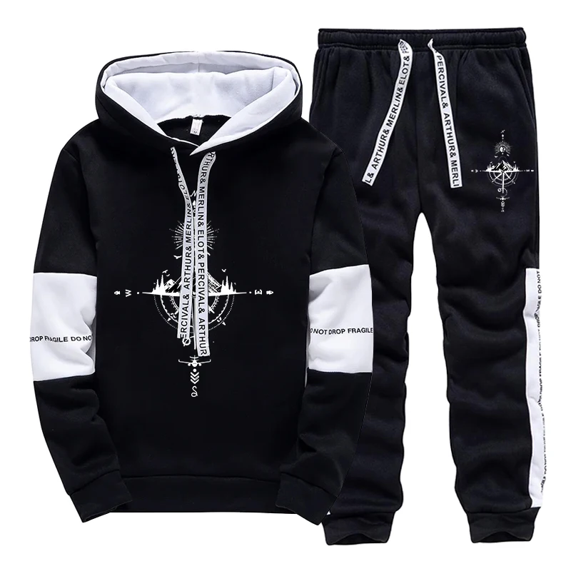 New Autumn Winter Men's Tracks - đánh giá và giá Street Fashion Hoodie