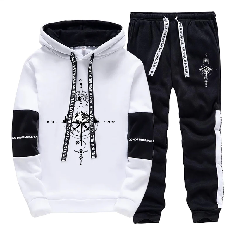 New Autumn Winter Men's Tracks - đánh giá và giá Street Fashion Hoodie