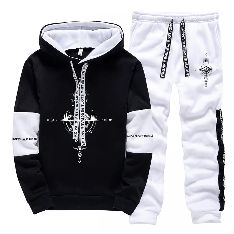 New Autumn Winter Men's Tracks - đánh giá và giá Street Fashion Hoodie